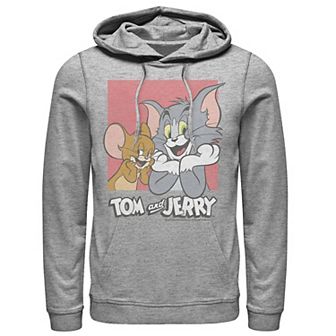 Men's Tom & Jerry Tj Square Hoodie