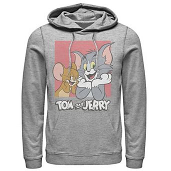 Men's Tom & Jerry Tj Square Hoodie