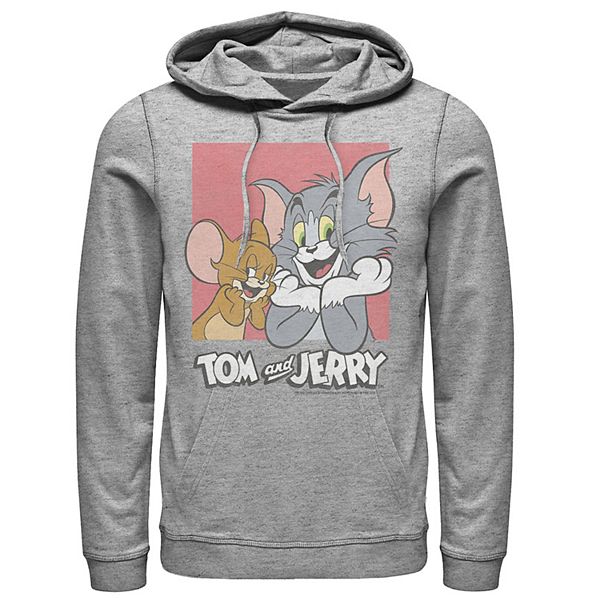 Men s Tom Jerry Tj Square Hoodie