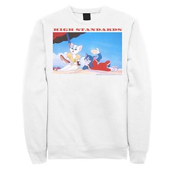 Men's Tom & Jerry Beach Sweatshirt