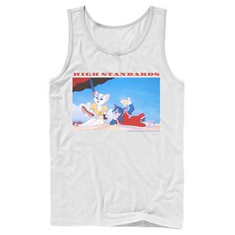 Men's Tom & Jerry Beach Tank Top