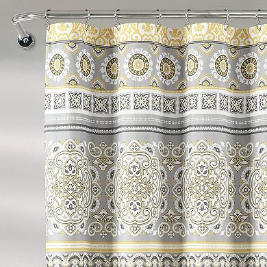 Lush Decor Nesco Stripe Shower Curtain