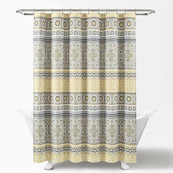 Lush Decor Nesco Stripe Shower Curtain