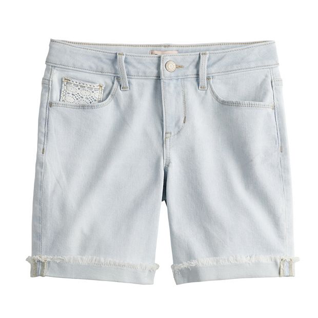 Kohls cheap midi shorts