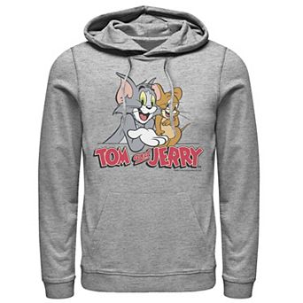 Men's Tom And Jerry Pals Logo Hoodie