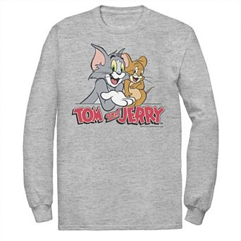 Men's Tom And Jerry Pals Logo Tee