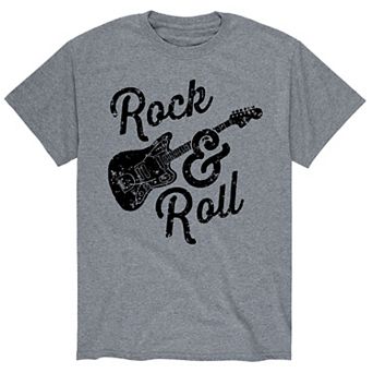 Men's Roca And Roll Guitar Tee