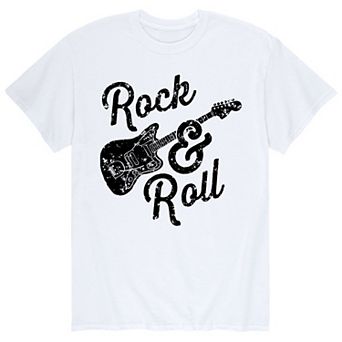 Men's Roca And Roll Guitar Tee