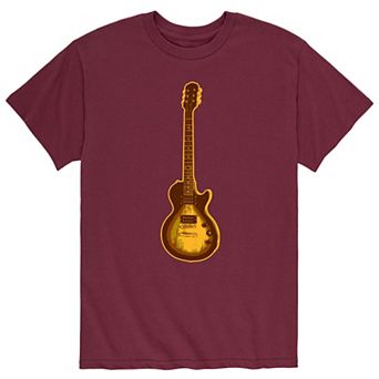 Men's Gibson Style Guitar Tee