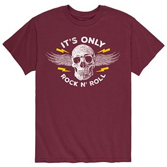 Men's Its Only Rock N Roll Tee