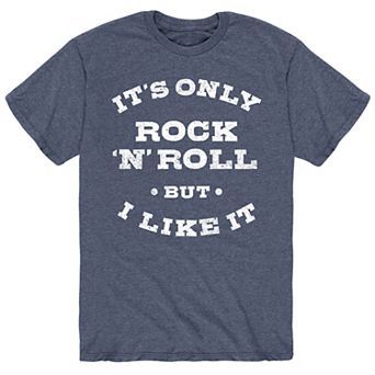 Men's Its Only Rock N Roll Tee