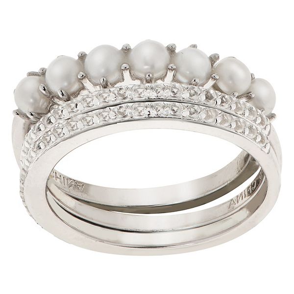 Kohls on sale pearl ring