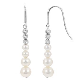 PearLustre by Imperial Freshwater Cultured Pearl Beaded Drop Earrings