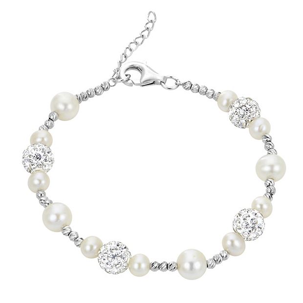 Kohls clearance pearl bracelet