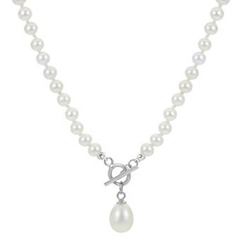 PearLustre by Imperial Freshwater Cultured Pearl Toggle Clasp Necklace