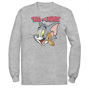 Men's Tom And Jerry Simple Portrait Logo Tee