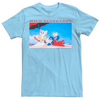 Men's Tom & Jerry High Standards Beach Poster Graphic Tee