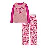 Girls 4-12 Hurley Tie Dye Top & Pants Pajama Set