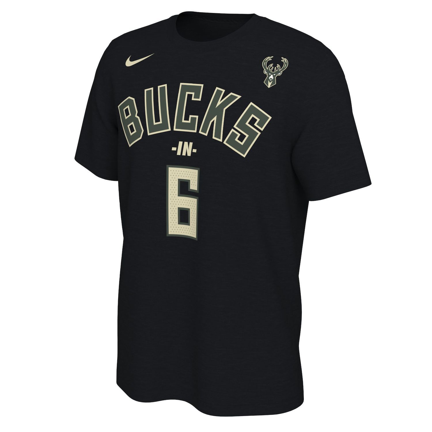 bucks in 6 shirt