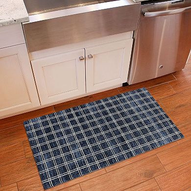 RugSmith Plaid Anti-Fatigue Mat - 20'' x 36''