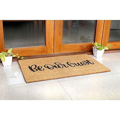 RugSmith Be Our Guest Doormat - 18'' x 30''