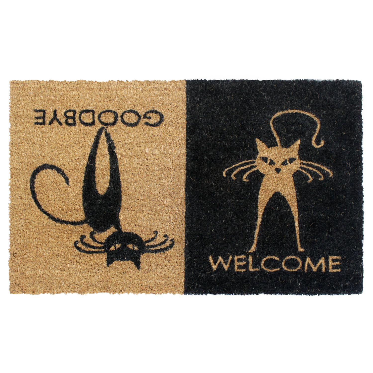 Rugsmith Natural Tufted Dog Welcome Doormat, 18 x 30