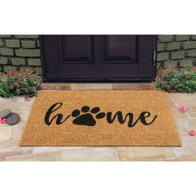 RugSmith Home Paws Doormat - 18'' x 30''