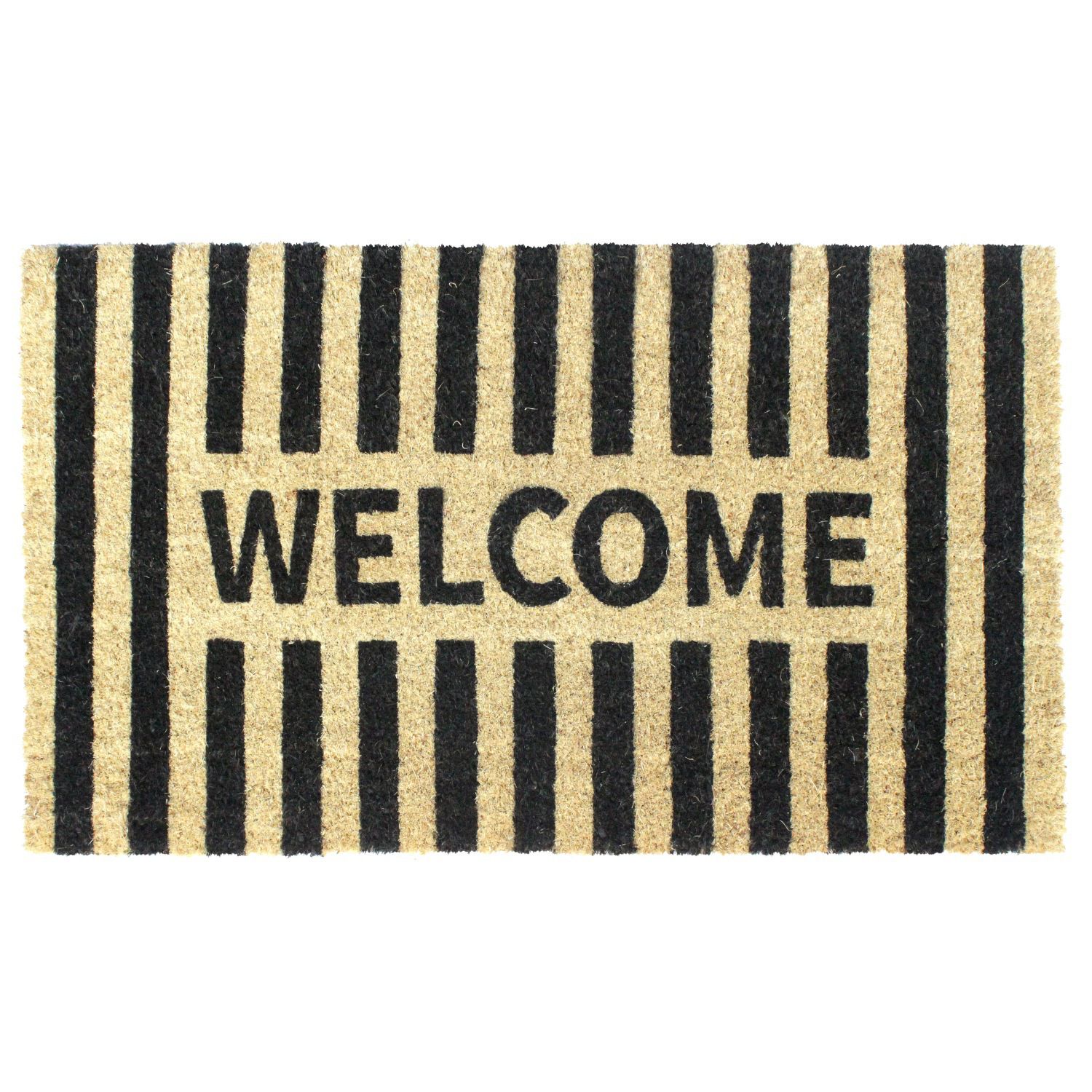 Classic Welcome Doormat Embossed