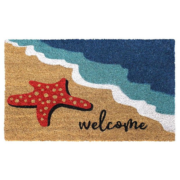 Baby It's Cold Outside Coir Winter Doormat 30 X 18 Indoor