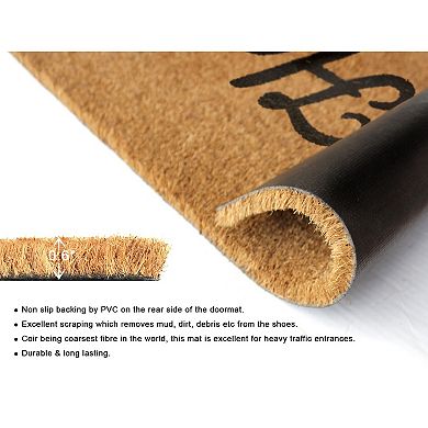 RugSmith Simply Hello Doormat - 18'' x 30''