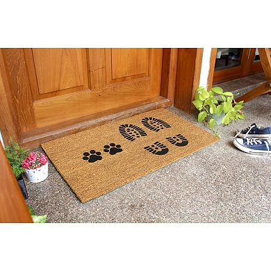 RugSmith Paws Doormat - 18'' x 30''