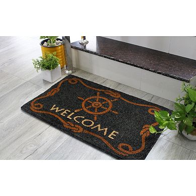 RugSmith Welcome Marine Doormat - 18'' x 30''