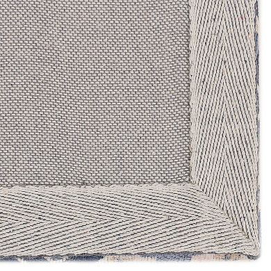 RugSmith Navy Geometric Anti-Fatigue Mat - 20'' x 36''