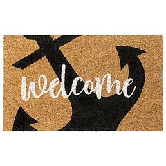 Rugsmith Multi Tufted Beach Doormat, 18 x 30