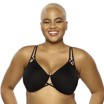Paramour by Felina Amaranth Minimizer Bra 115087