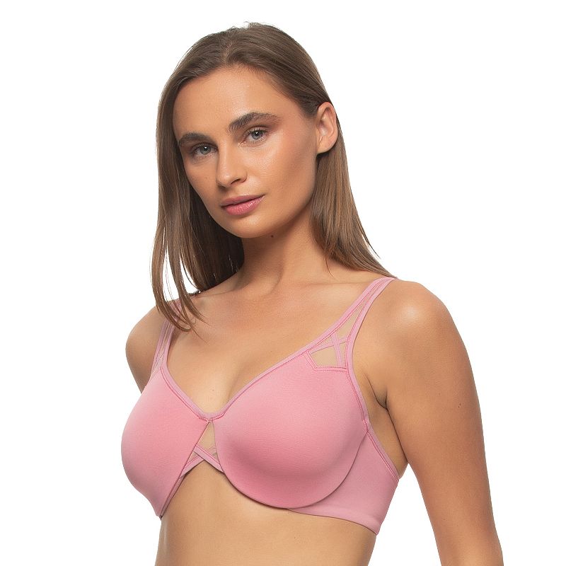 Paramour by Felina Amaranth Minimizer Bra 115087, Women's, Size: 38 Ddd, Foxglove