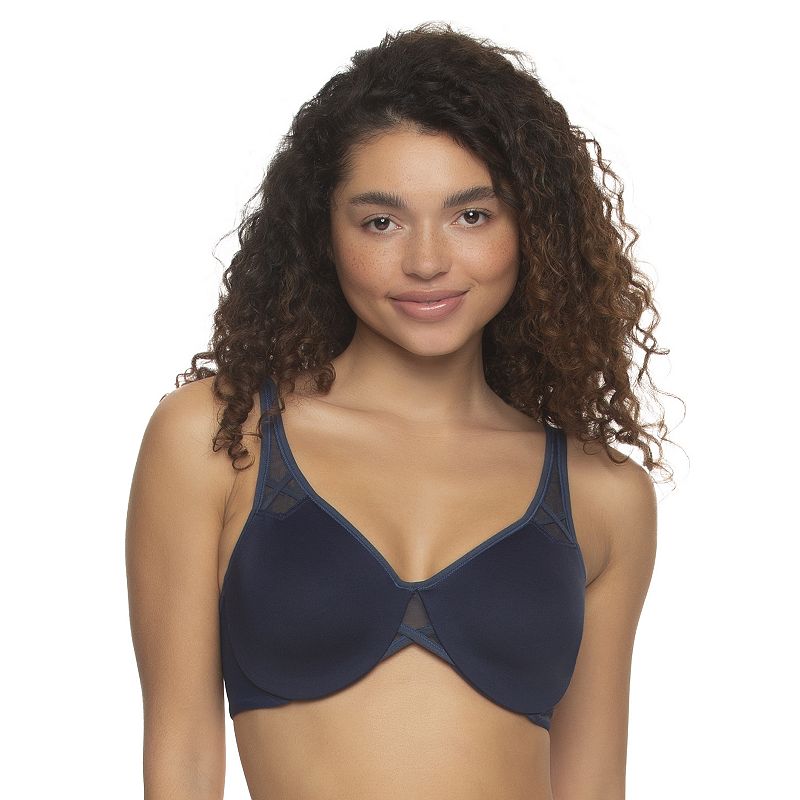 Paramour by Felina Amaranth Minimizer Bra 115087, Women's, Size: 32 G, French Blue