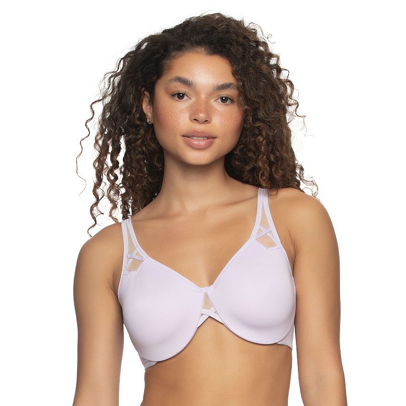 Paramour by Felina Amaranth Minimizer Bra 115087, Women's, Size: 38 G, Orchid Bloom