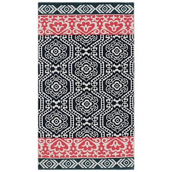 RugSmith Colorblock Geometric Anti-Fatigue Mat - 20'' x 36''