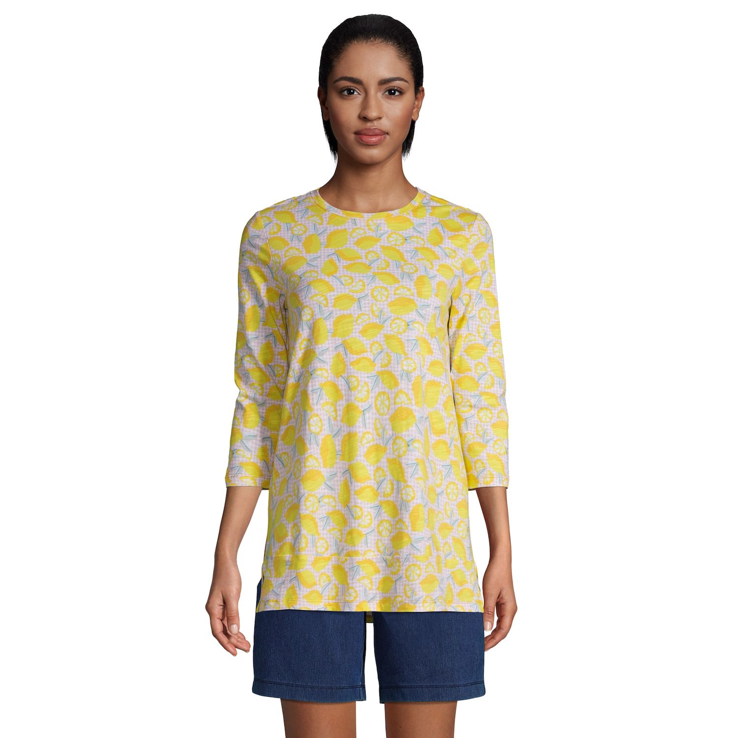 womens tunic tops at kohls