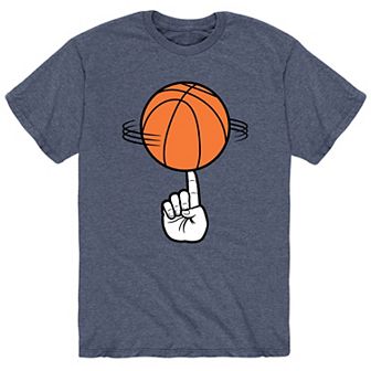 Men's Spinning Basketball Tee