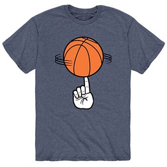 Men's Spinning Basketball Tee