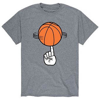 Men's Spinning Basketball Tee