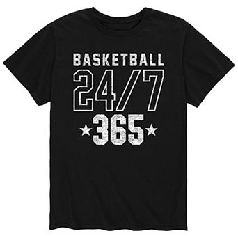 Men's Basketball 24/7 365 Tee