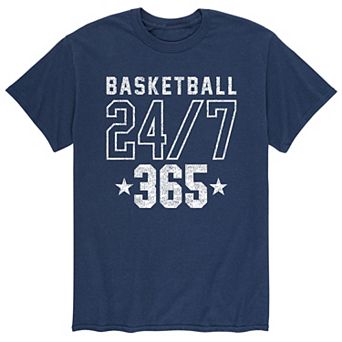 Men's Basketball 24/7 365 Tee
