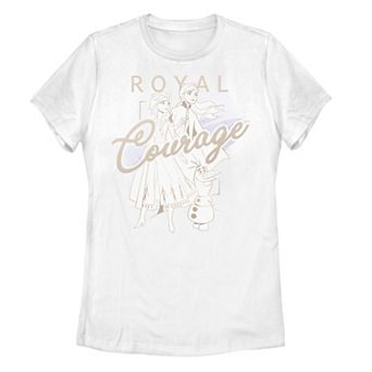 Disney's Frozen 2 Juniors' Royal Courage Portrait Tee