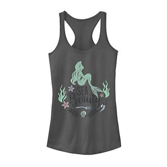 Disney's The Little Mermaid Juniors' Ariel Sea Beauty Collage Tank Top