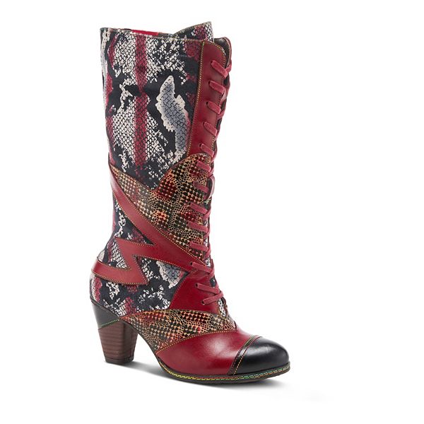 L'Artiste by Spring Step MalagieVelvet Women's MidCalf Boots
