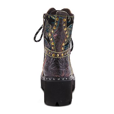 L'Artiste by Spring Step Severe Women's Ankle Boots