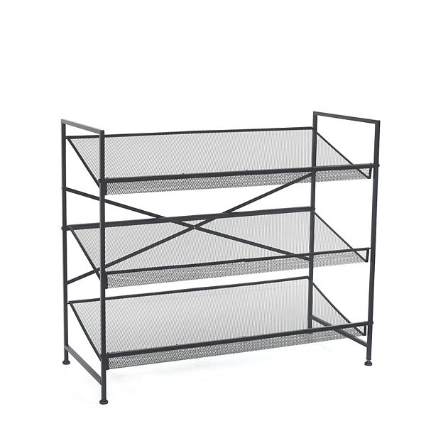 Sonoma Goods For Life® 3-Tier Shoe Rack